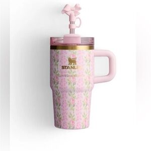BNIB Stanley x LoveShackFancy Quencher 20 oz. In Blooming Heirloom